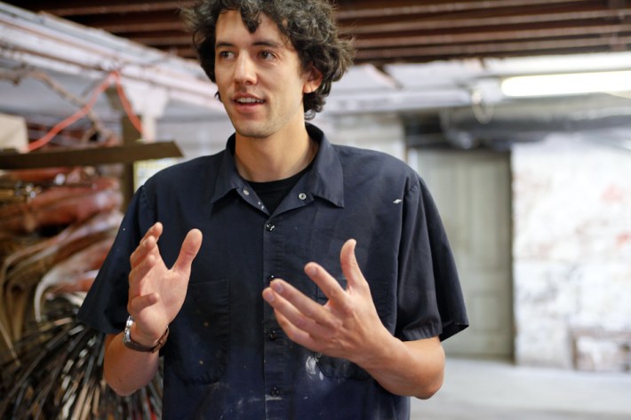 Photo of Mark Baugh-Sasaki from In The Make.