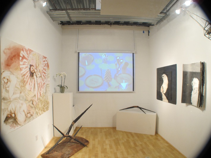 Installation view of group exhibition (Photo by Tim Roseborough)