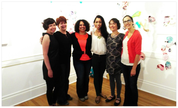 The TFA team! (Susan on the far right)