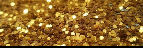 All that glitters...
